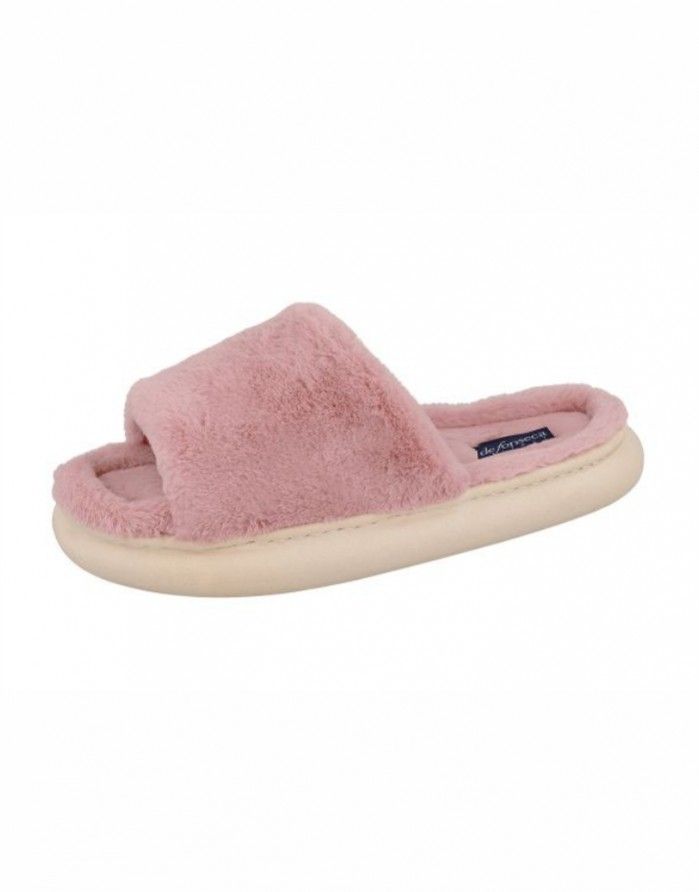 Slippers "Bassano Pink" DE FONSECA - 1