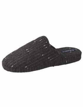 Men's slippers "Milan Dark Grey" DE FONSECA - 1