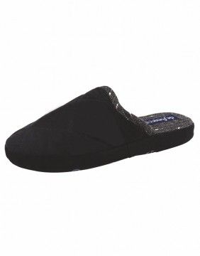 Men's slippers "Milan Black" DE FONSECA - 1