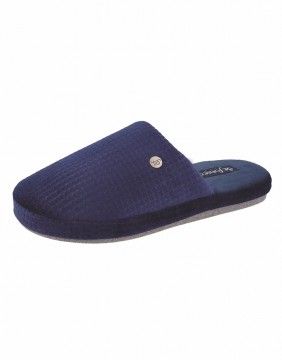 Men's slippers "Velure Blue" DE FONSECA - 1