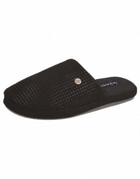 Men's slippers "Velure Black" DE FONSECA - 1