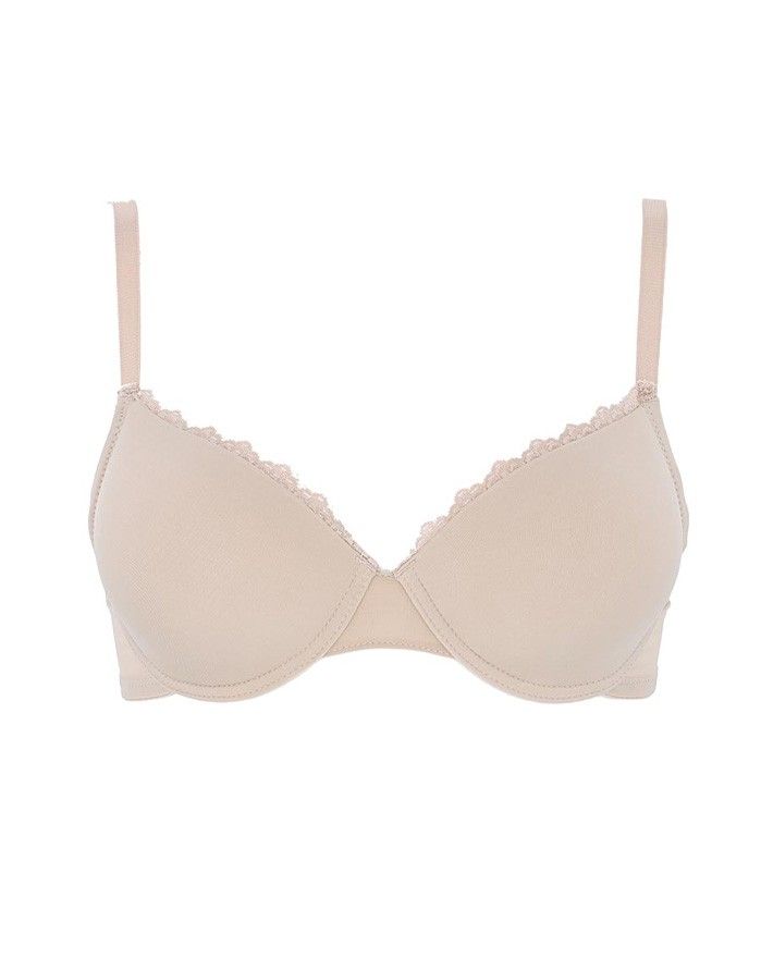 Bra Classic "Claudia Beige" COTONELLA - 2