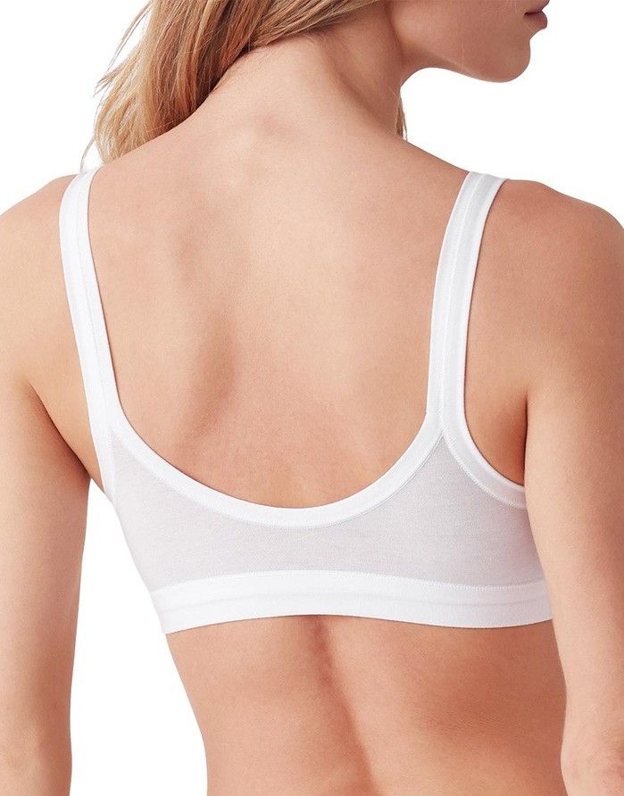 Rinnahoidja Bralette "Marlen Bianco" COTONELLA - 1