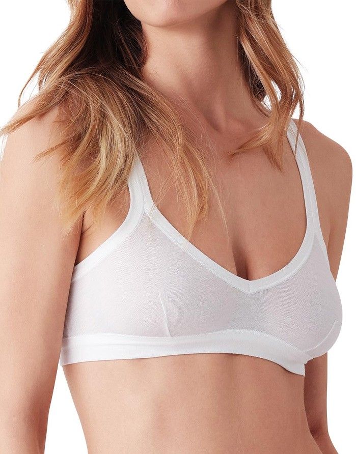 Rinnahoidja Bralette "Marlen Bianco" COTONELLA - 2