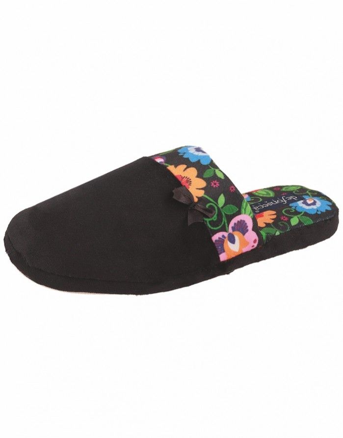 Slippers "Saren Black" DE FONSECA - 1