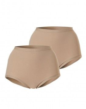 Naiste aluspüksid  Classic "Apriel Beige", 2 tk COTONELLA - 1