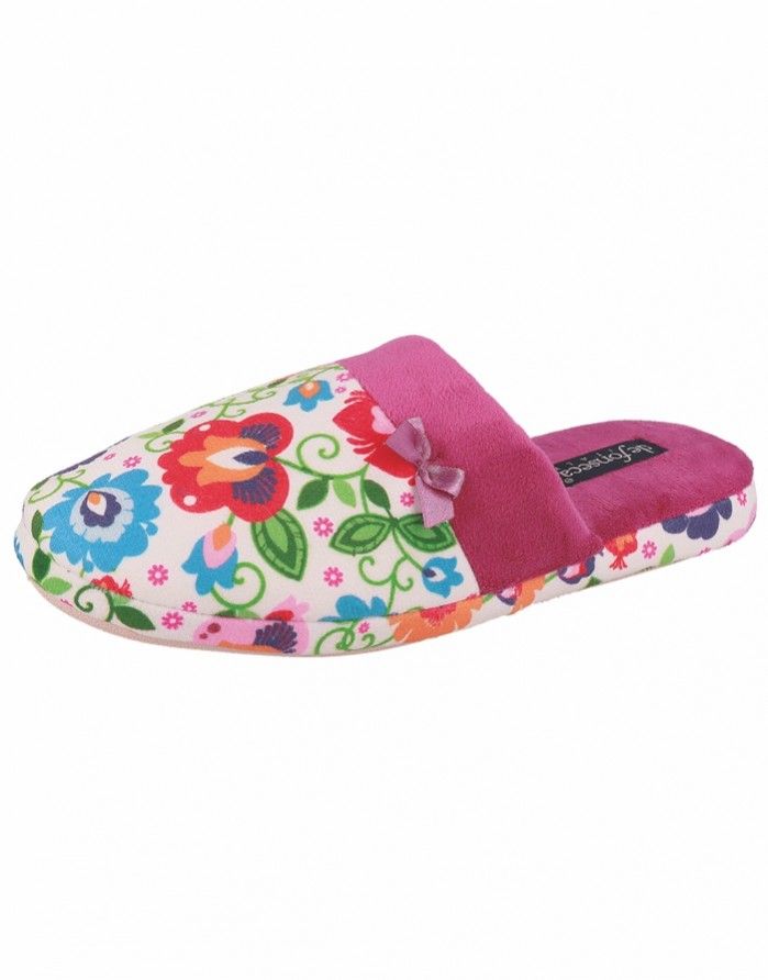 Тапки "Saren Pink" DE FONSECA - 1