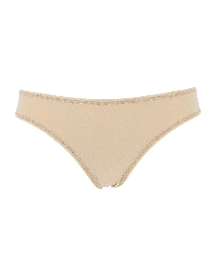 Naiste aluspüksid Tanga "Eterea Beige" COTONELLA - 2