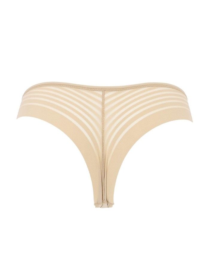 Naiste aluspüksid Tanga "Eterea Beige" COTONELLA - 1