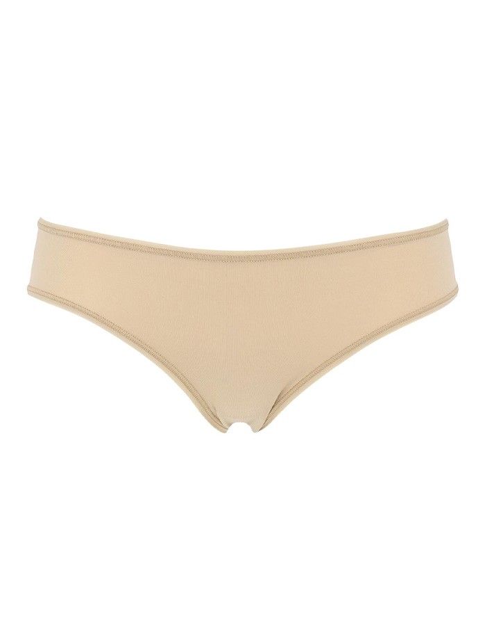 Women's Panties  Classic "Ania Beige" COTONELLA - 2