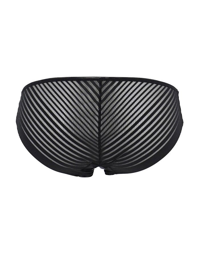 Women's Panties  Classic "Ania Black" COTONELLA - 1