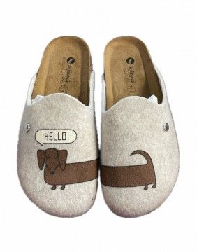 Slippers "Dogie Cervina" DE FONSECA - 2