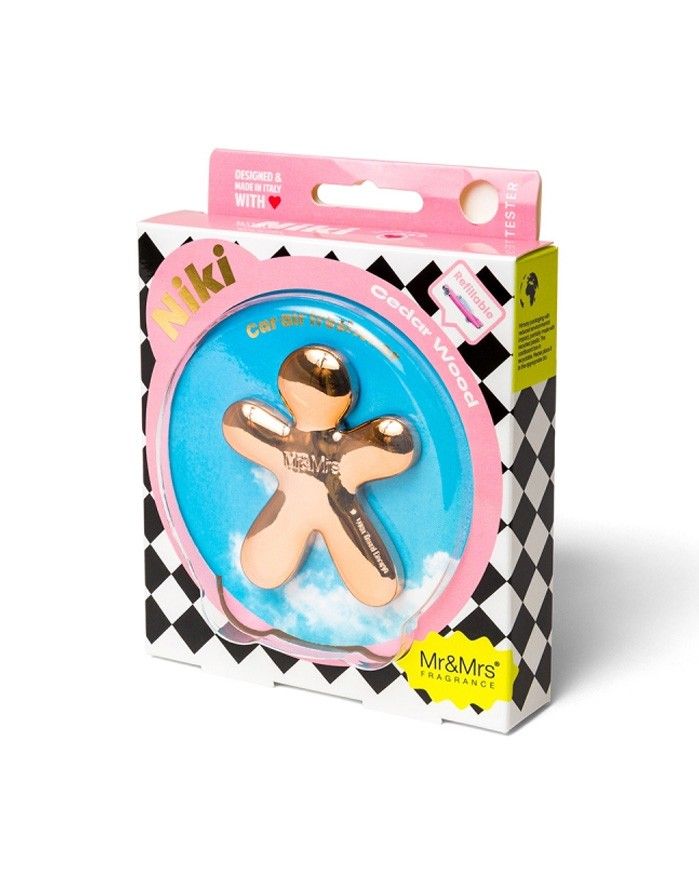 Запах для автомобиля Mr&Mrs "NIKI Cedar Wood" MR&MRS - 2
