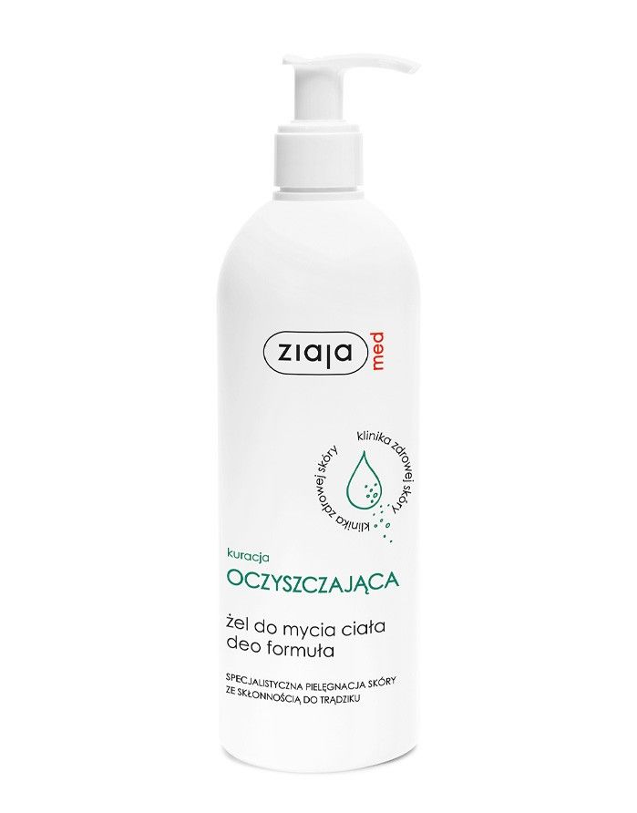 Dušigeels ZIAJA Med, 400 ml ZIAJA - 1