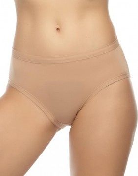 Naiste aluspüksid  Classic "Fatima Midi Beige", 2 tk COTONELLA - 2