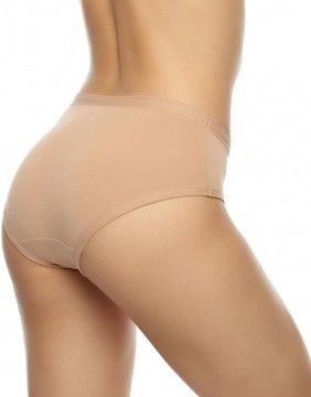 Naiste aluspüksid  Classic "Fatima Midi Beige", 2 tk COTONELLA - 1
