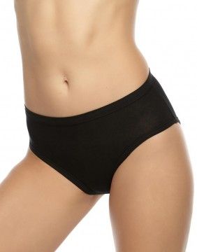 Naiste aluspüksid  Classic "Fatima Midi Black", 2 tk COTONELLA - 2