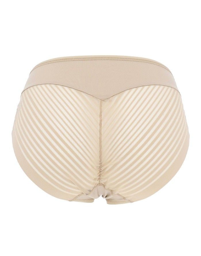 Women's Panties  Classic "Linda Beige" COTONELLA - 1