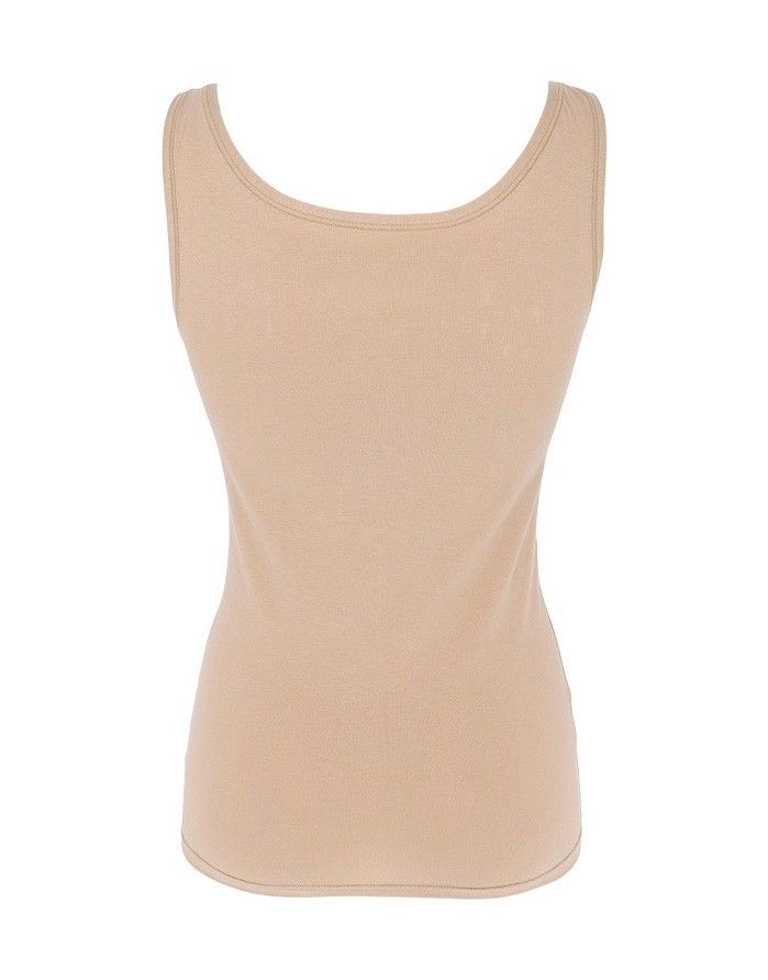 Blouse "Canotta Beige" COTONELLA - 1