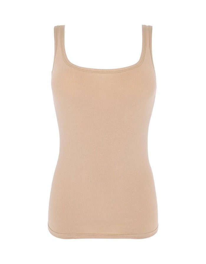 Blouse "Canotta Beige" COTONELLA - 2