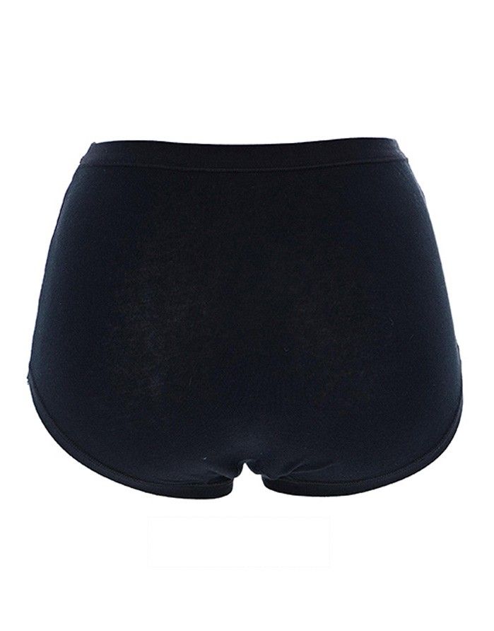 Naiste aluspüksid  Classic "Jenner Black", 2 tk COTONELLA - 1