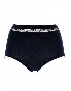Naiste aluspüksid  Classic "Jenner Black", 2 tk COTONELLA - 2