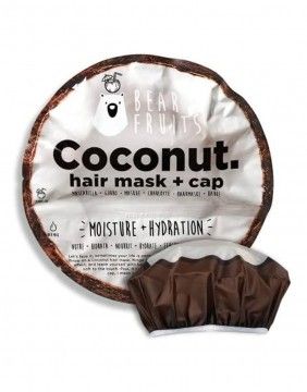 Hair mask BEAR FRUITS Coconut BEAR FRUITS - 1