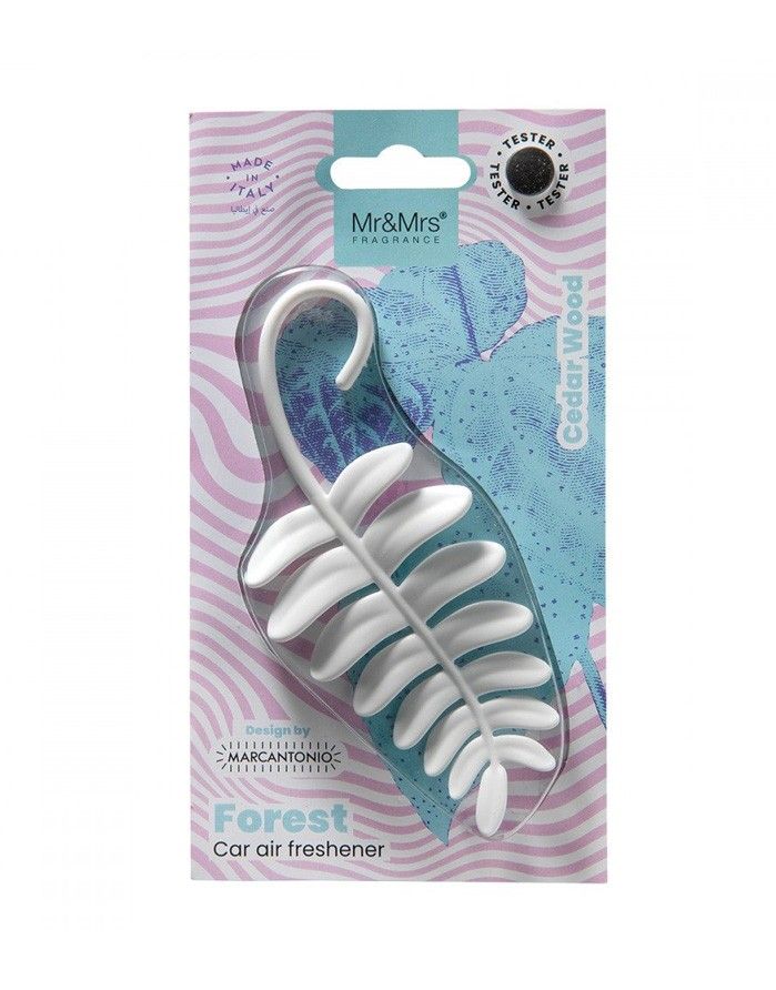 Auto parfüüm Mr&Mrs "Forest Cedar Wood" White MR&MRS - 1