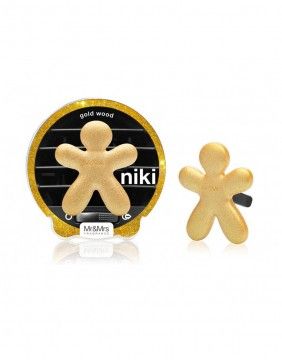 Auto parfüüm Mr&Mrs "Niki Gold Wood" MR&MRS - 1