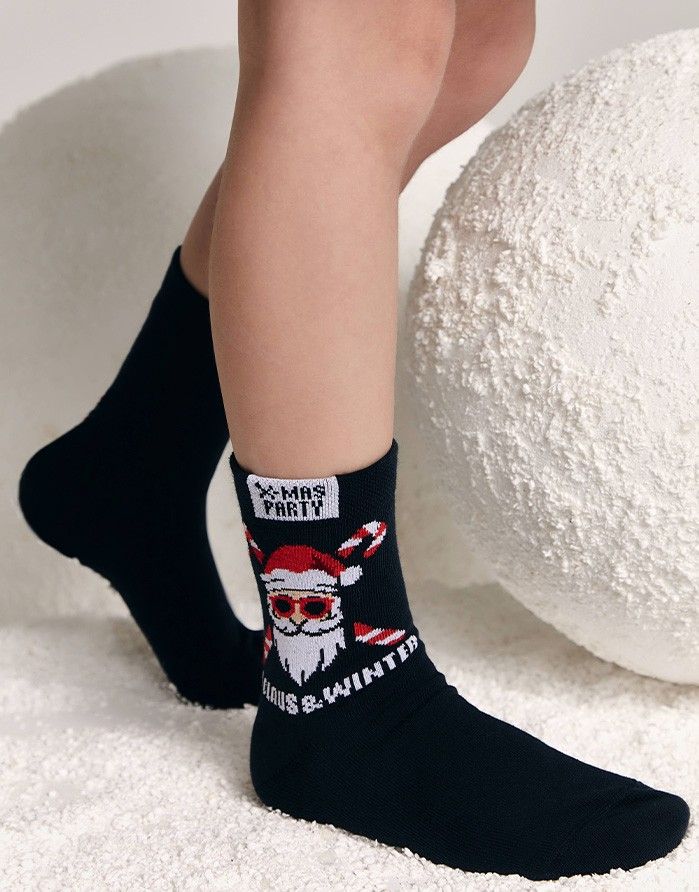 Children's socks "Xmas Party" CONTE - 2