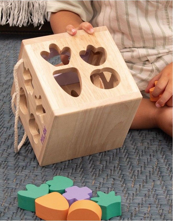 Mänguasjade komplekt "Wooden Rabit" MILAN - 3