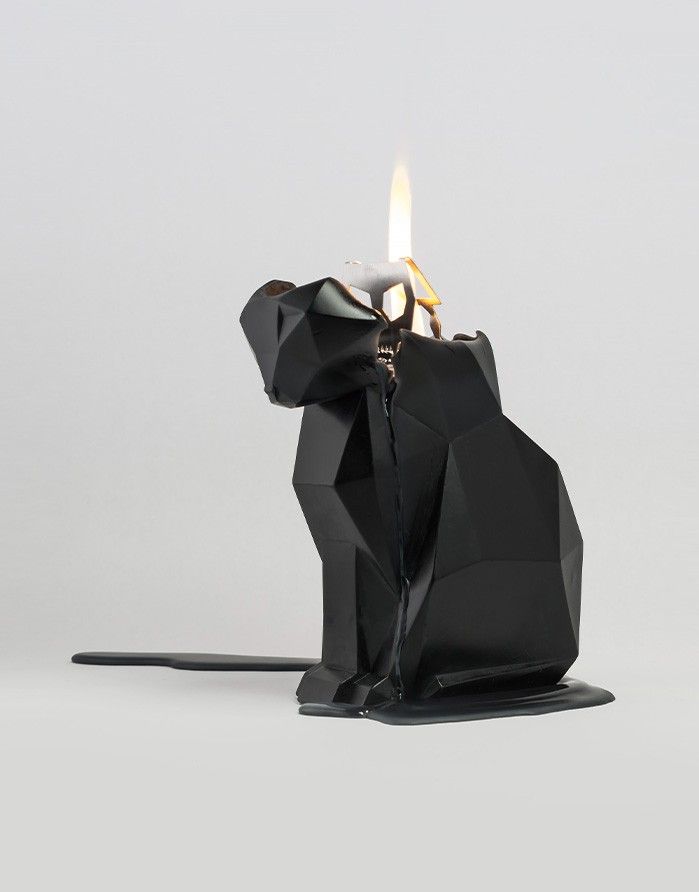 Küünal PYRO PET "Kisa Black" 54° CELSIUS - 4