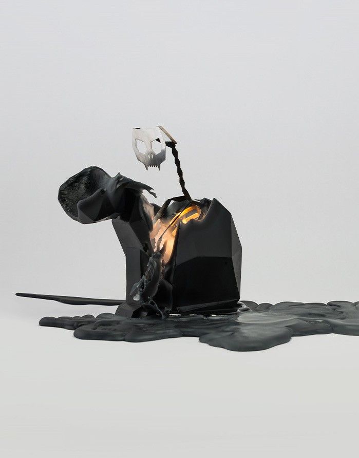 Küünal PYRO PET "Kisa Black" 54° CELSIUS - 1