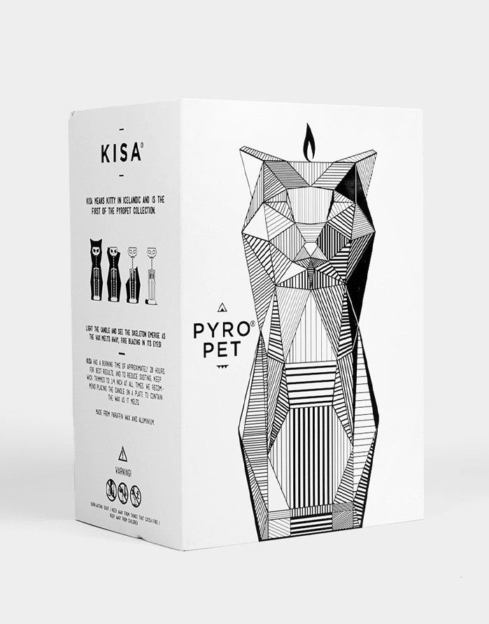 Küünal PYRO PET "Kisa Black" 54° CELSIUS - 5