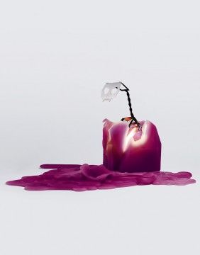 Küünal PYRO PET "Kisa Burgundy" 54° CELSIUS - 1