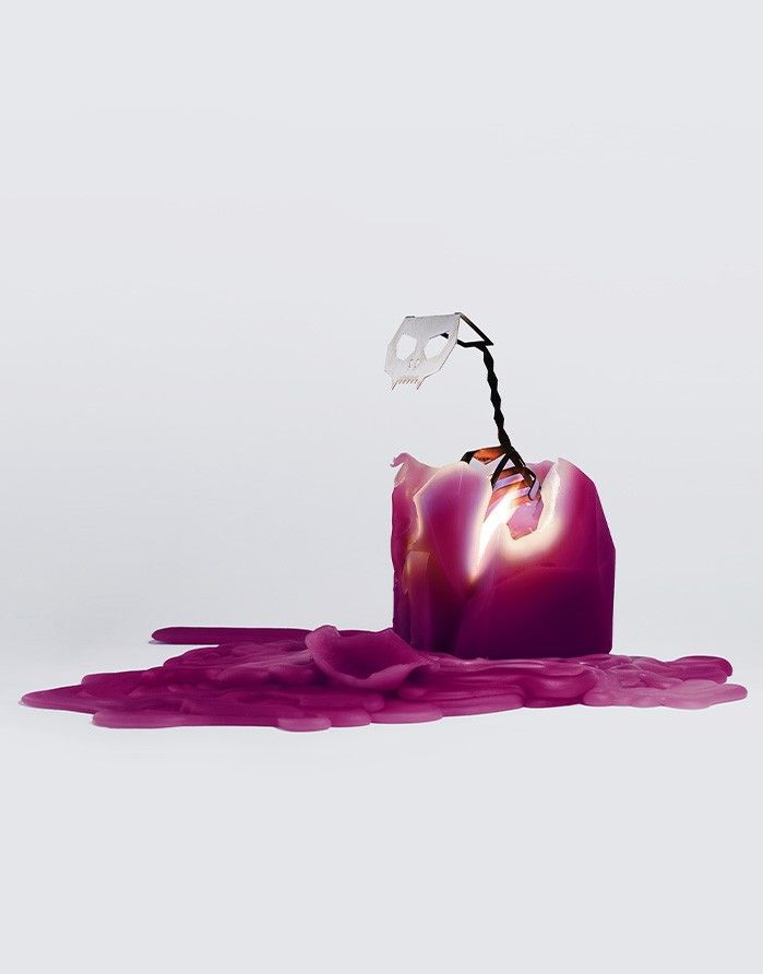 Küünal PYRO PET "Kisa Burgundy" 54° CELSIUS - 1