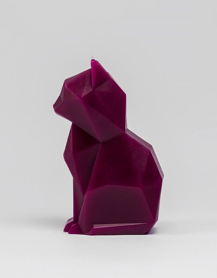 Küünal PYRO PET "Kisa Burgundy" 54° CELSIUS - 3