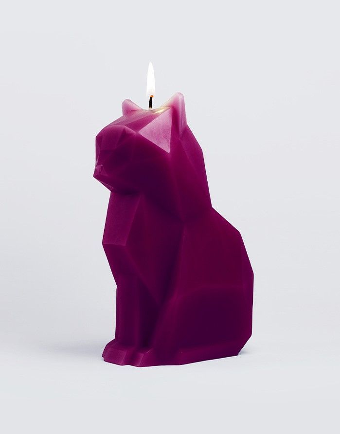 Küünal PYRO PET "Kisa Burgundy" 54° CELSIUS - 2