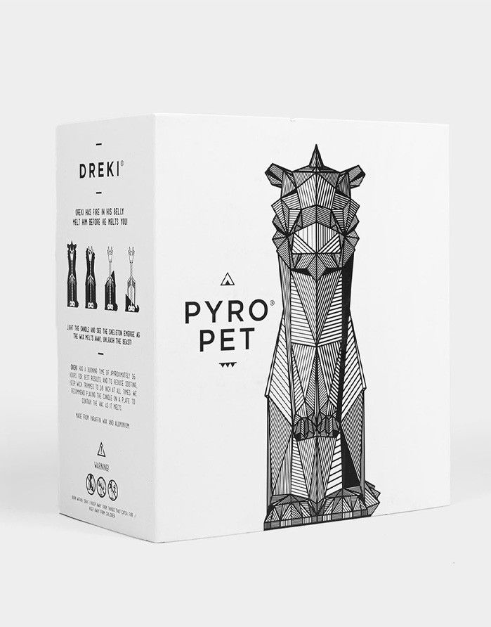 Küünal PYRO PET "Dreki Black" 54° CELSIUS - 5