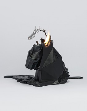 Küünal PYRO PET "Dreki Black" 54° CELSIUS - 1