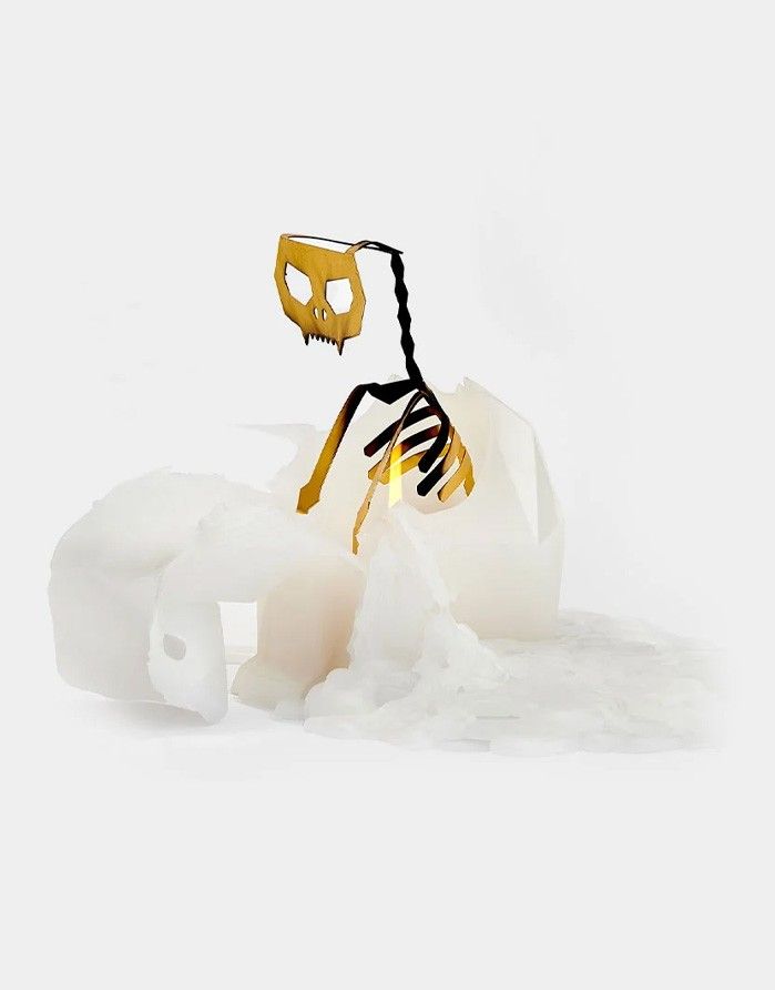 Küünal PYRO PET "Kisa White" 54° CELSIUS - 1