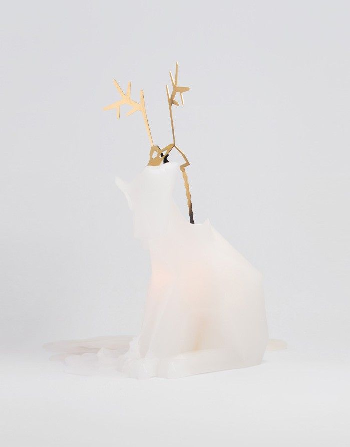 Küünal PYRO PET "Dyri White" 54° CELSIUS - 3