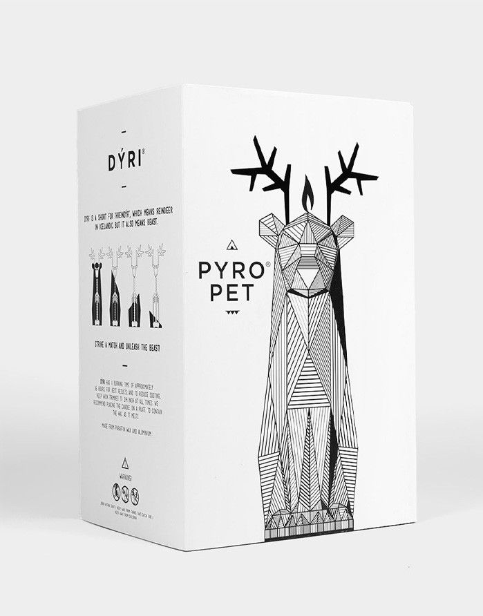 Küünal PYRO PET "Dyri Burgundy" 54° CELSIUS - 5