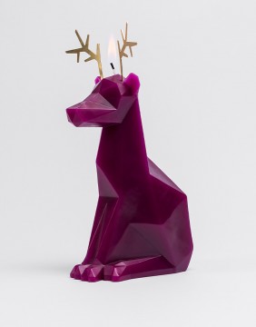Küünal PYRO PET "Dyri Burgundy" 54° CELSIUS - 2
