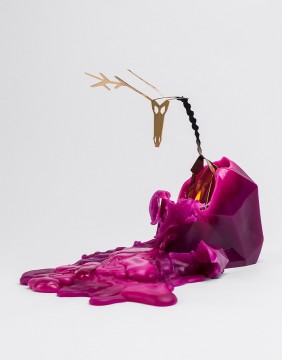 Küünal PYRO PET "Dyri Burgundy" 54° CELSIUS - 1