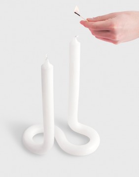 Küünal LEX POTT "Twist White" 54° CELSIUS - 1