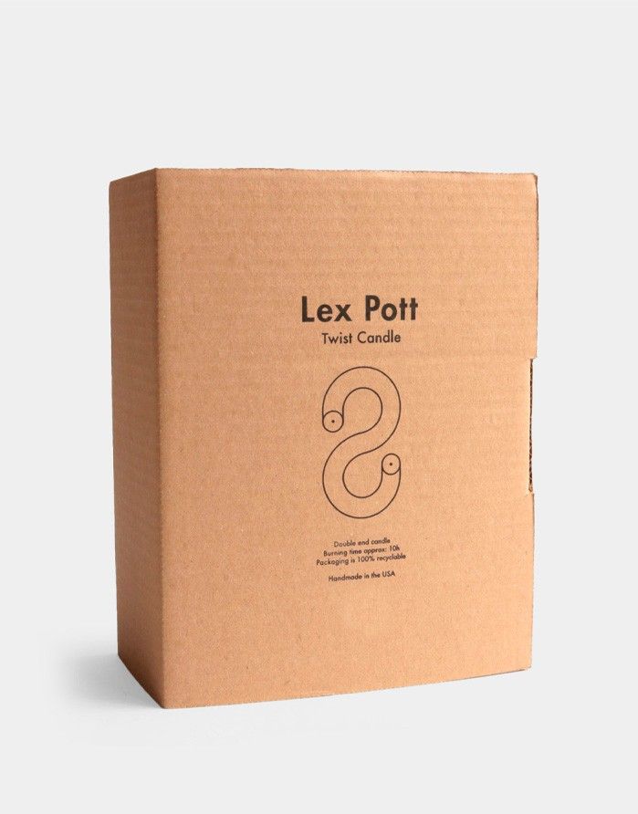 Küünal LEX POTT "Twist White" 54° CELSIUS - 4