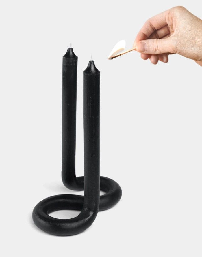 Küünal LEX POTT "Twist Black" 54° CELSIUS - 3