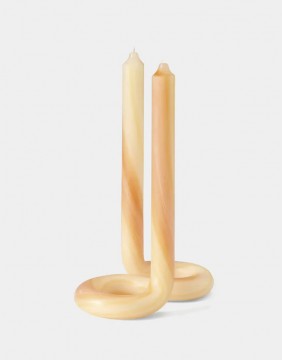 Küünal LEX POTT "Twist White-Gold" 54° CELSIUS - 2