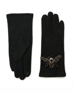 Gloves "Beetle Black"